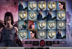 Dracula Universal Monsters  -  NetEnt