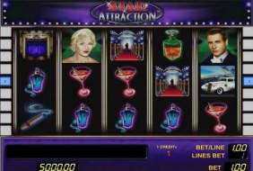 Star Attraction Mobile  -  Novomatic